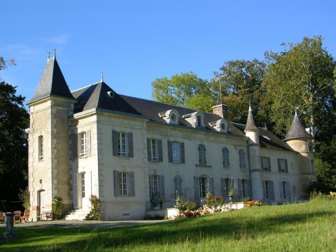 Château de Couplehaut (Courgeoût)