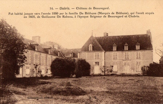 Château de Beauregard (Chabris)