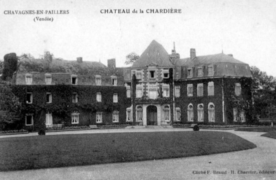 Château de La Chardière (Chavagnes-en-Paillers)