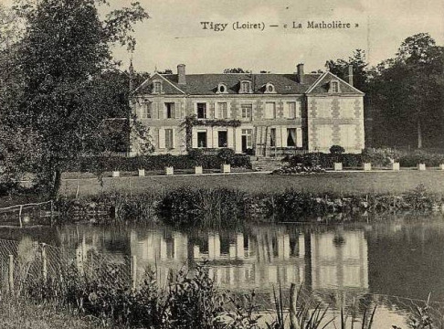 Château de La Matholière (Tigy)