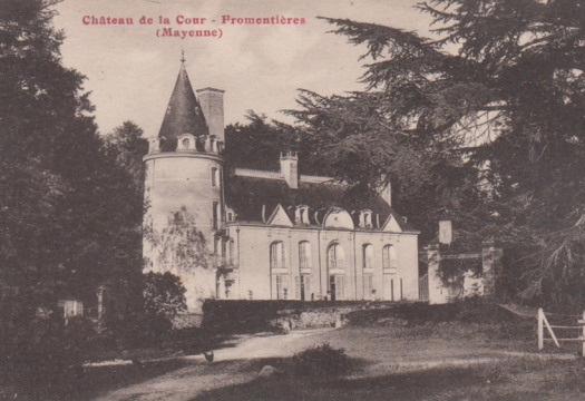 Château de La Cour (Fromentières)
