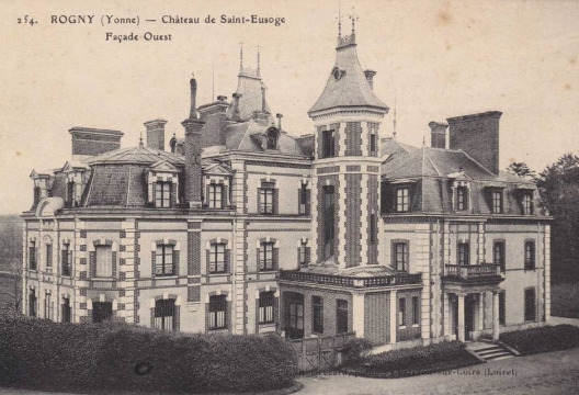 Château de Saint-Eusoge (Rogny-les-Sept-Écluses)