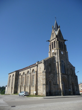 Église Saint Marcellin en Pilat (Jonzieux)