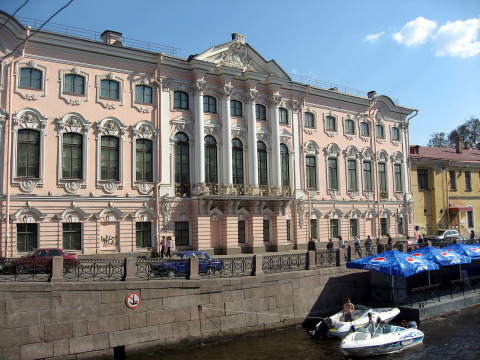 Stroganov Palace (Санкт-Петербург)