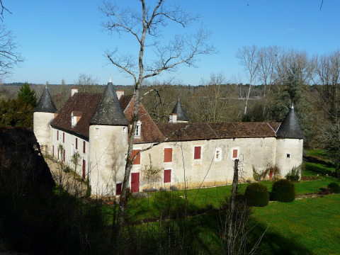 Château de Glane (Coulaures)