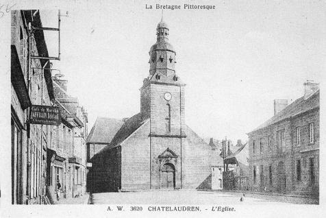 Église Saint-Magloire (Châtelaudren)