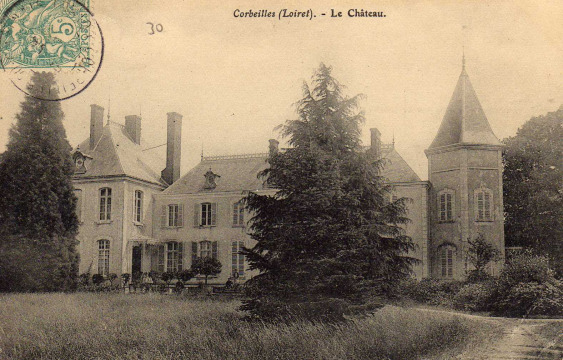 Château de Corbeilles (Corbeilles)