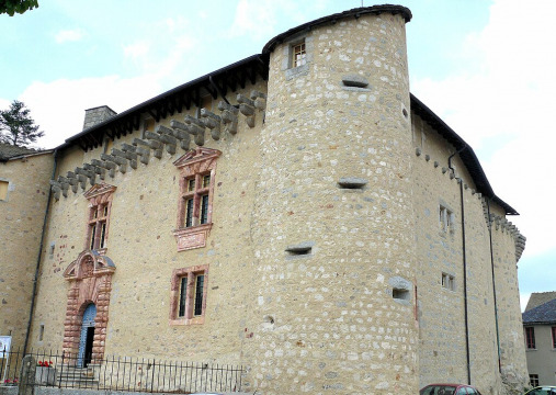 Château de Saint-Alban (Saint-Alban-sur-Limagnole)