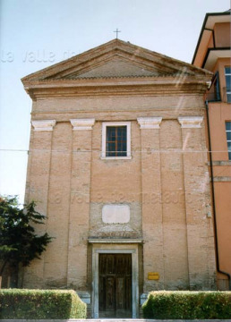 Chiesa del Santissimo Crocifisso di Urbania (Urbania)