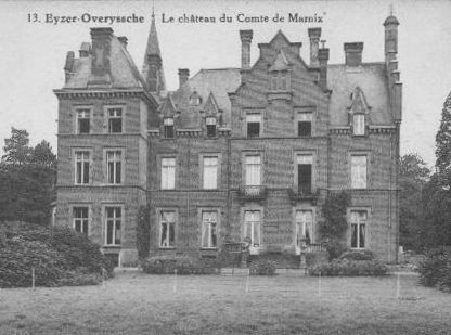 Château d'Eyzer (Overijse)