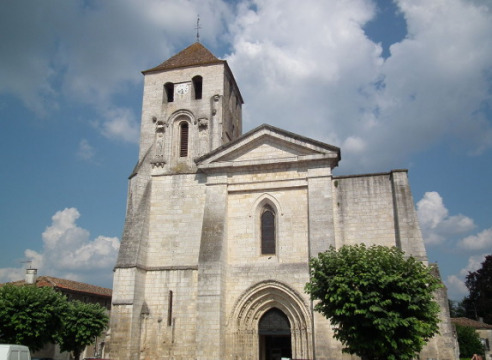 Église Saint-Mathias (Barbezieux-Saint-Hilaire)