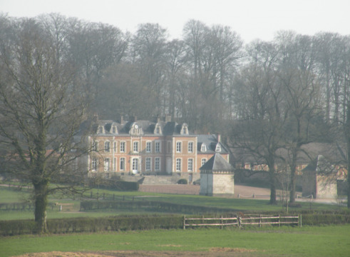 Château d'Estruval (Vieil-Hesdin)