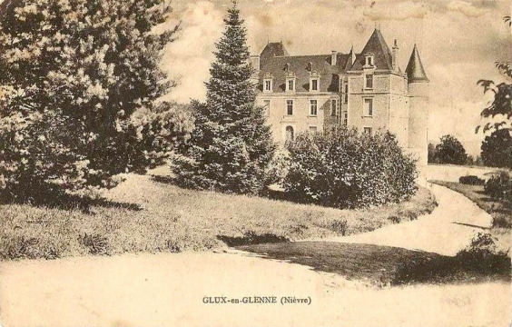 Château de Glux (Glux-en-Glenne)
