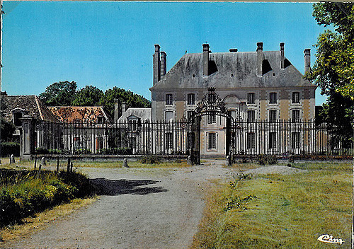 Château de La Forge (Lhommaizé)
