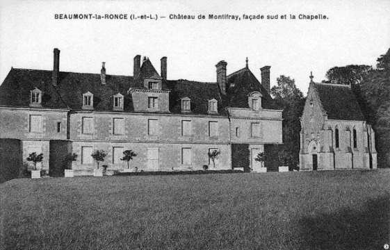 Château de Montifray (Beaumont-la-Ronce)