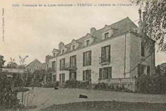 Château de L'Ébeaupin (Vertou)