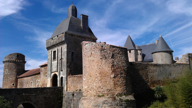 Château de Marconnay (Sanxay)