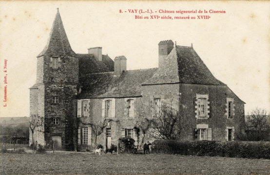 Château de La Cineraye (Vay)