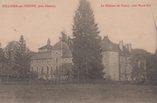 Château de Cuncy (Villiers-sur-Yonne)