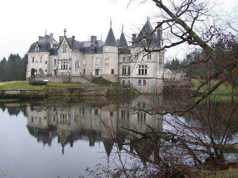 Château Rocher (Maisonnais-sur-Tardoire)