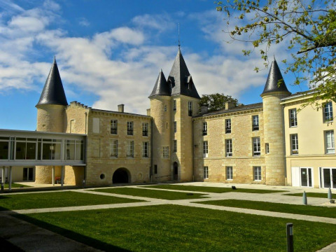 Château de Saugeron (Blaye)