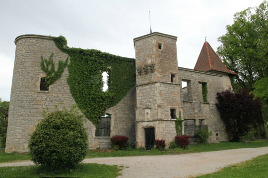 Château de Chalain (Fontenu)