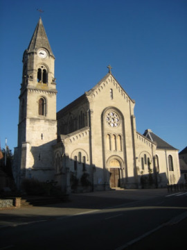 Église Saint-Just (Danjoutin)