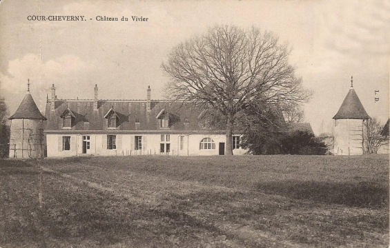Manoir du Vivier (Cour-Cheverny)