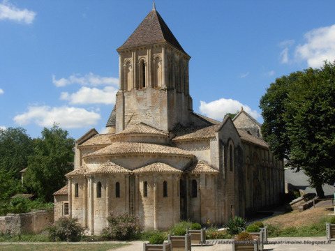 Église Saint-Hilaire (Melle)