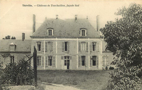 Château de Touchaillou (Thiville)