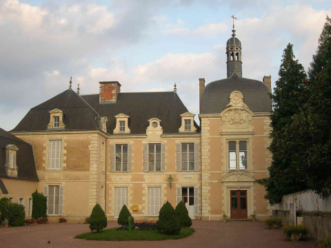 Château d'Angliers (Angliers)