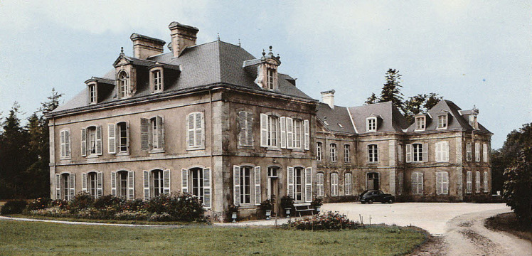 Château de Lannouan (Landévant)