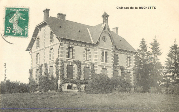 Château de La Ruchette (Ivoy-le-Pré)