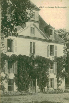 Château de Beaurepaire (Vicq)