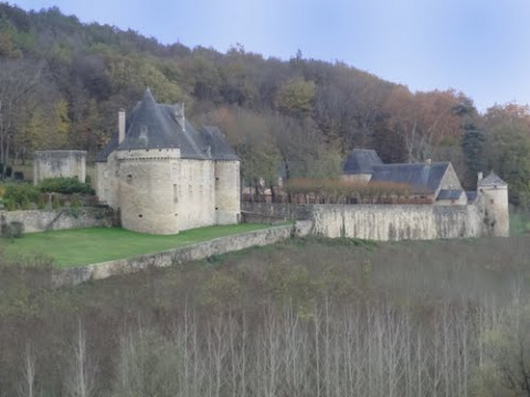 Château de Peyraux (Le Lardin-Saint-Lazare)
