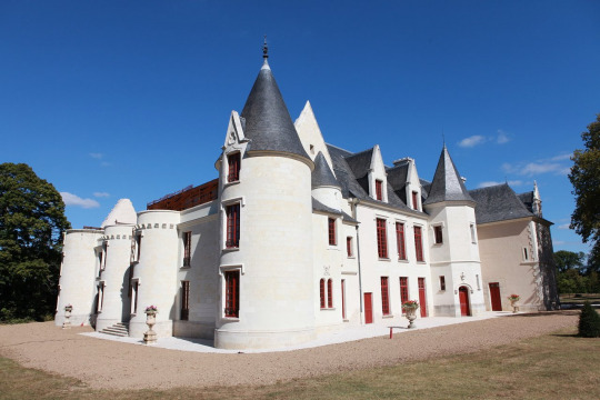 Château de Cangé (Saint-Avertin)