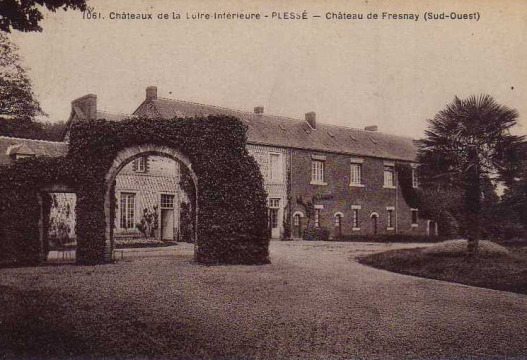 Château de Fresnay (Plessé)