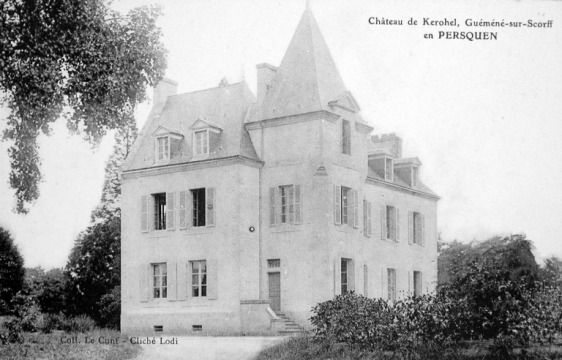 Château de Kerohel (Persquen)