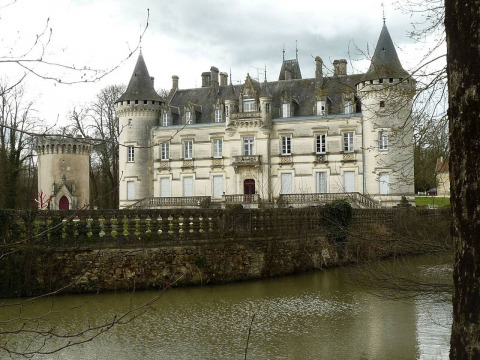 Château de Nieuil (Nieuil)