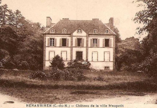 Château de La Ville-Maupetit (Hénanbihen)