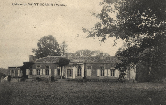 Château de Saint-Sornin (Saint-Vincent-sur-Graon)