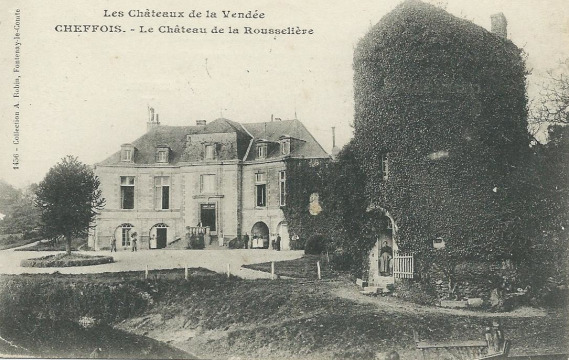 Château de La Rousselière (Cheffois)