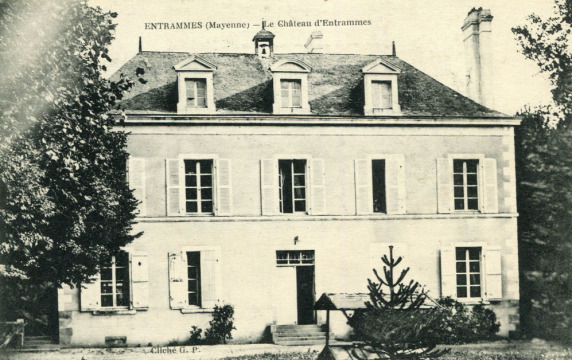 Château d'Entrammes (Entrammes)