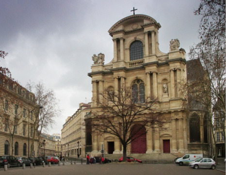 Église Saint-Gervais (Paris)
