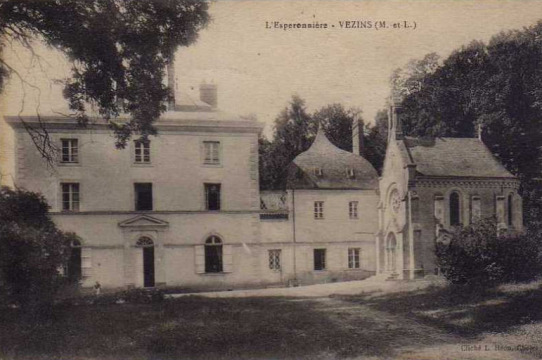 Château de L'Espronnière (Vezins)