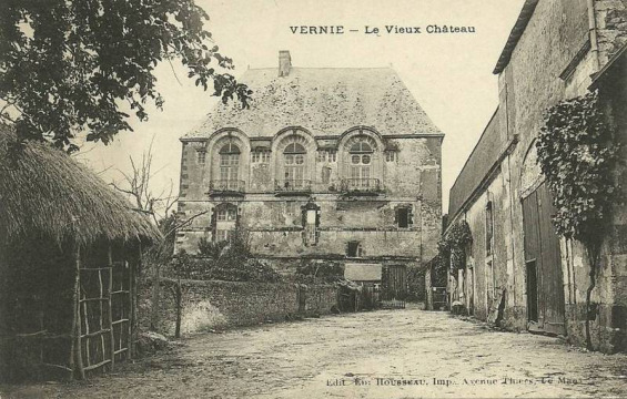 Château de Vernie (Vernie)