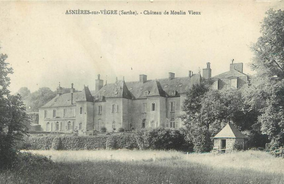 Château de Moulinvieux (Asnières-sur-Vègre)