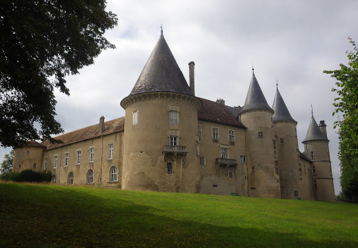 Château de Bourlémont (Frebécourt)