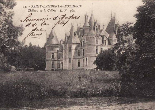 Château de La Coltrie (Saint-Lambert-la-Potherie)