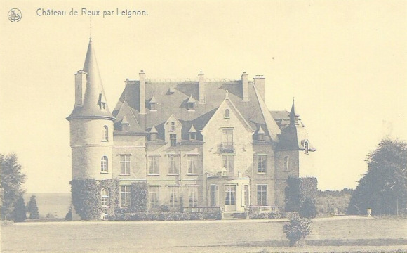 Château de Reux (Ciney)
